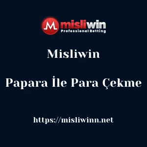 Misliwin Papara İle Para Çekme