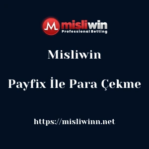 Misliwin Payfix İle Para Çekme